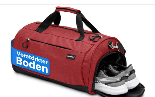 HELDENWERK Sporttasche -...