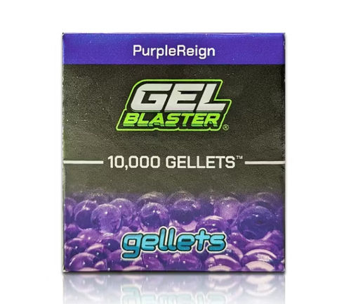 Gel Blaster Gellets Purple 10.000 Stück - 7,5 mm - Lila Wasser-Gel-Munition