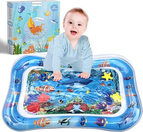Spoused Wasser Spielmatte -...