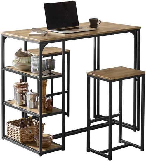 SoBuy OGT43-F Küchentischset...