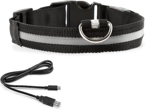 LED Leuchthalsband XS 28 -...