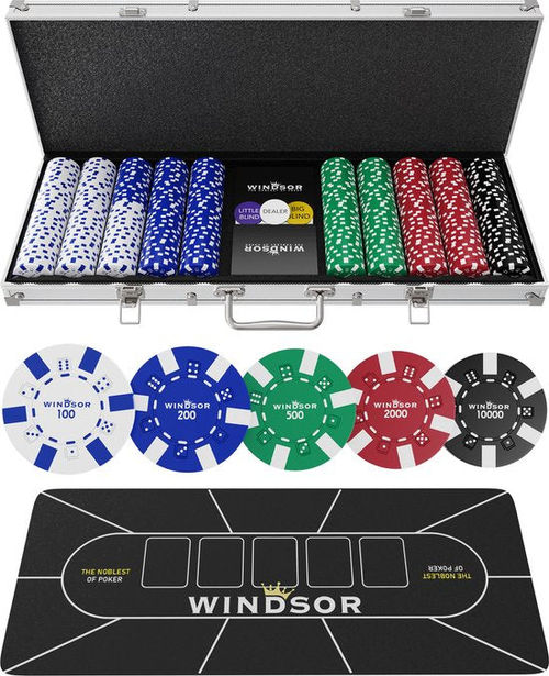 Windsor Poker Set - 500 Chips...