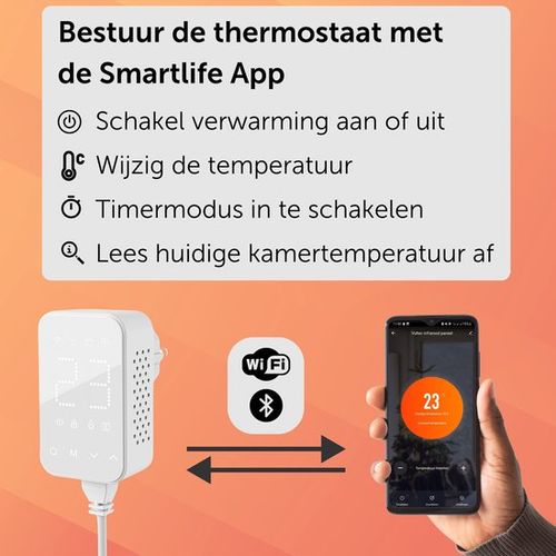 Infrarot-Heizpaneel 1000 Watt...