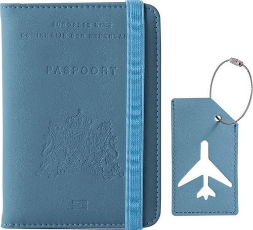 EverNeeds Reisepass-Tasche -...
