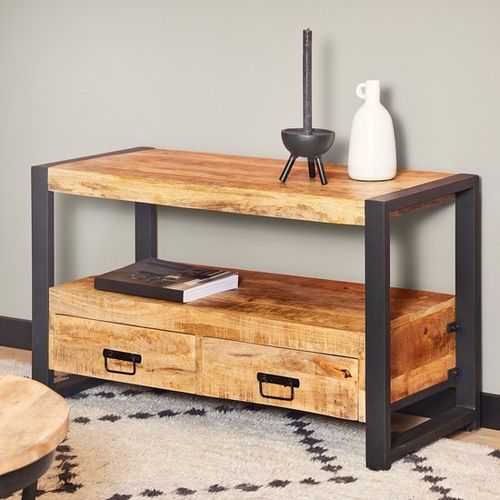 TV-Schrank aus Mangoholz,...