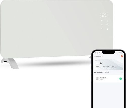FlinQ Smart Panel Heater mit...