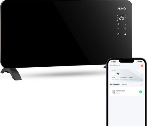 FlinQ Smart Panel Heater mit...