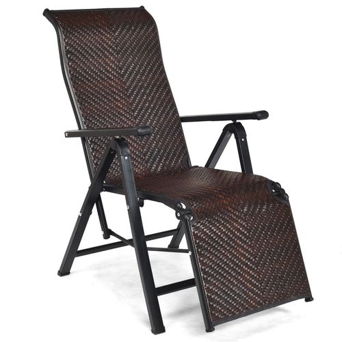 Coast Faltbare Rattan-Liege -...