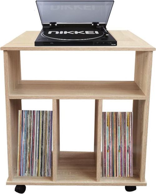 Lp-Schallplattenschrank -...