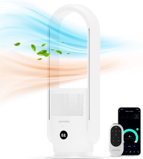 Samako - 3-in-1 Luftreiniger,...