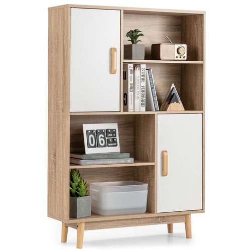 Coast Bücherregal mit Türen -...