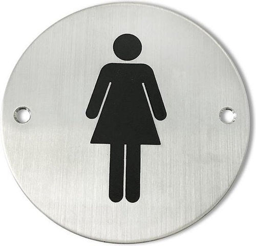 Lowander Edelstahl-Türschild...