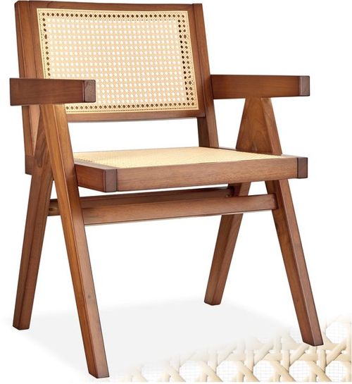 tectake® Holzstuhl Lizzy mit...