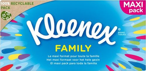 Kleenex Tissues Family 128...