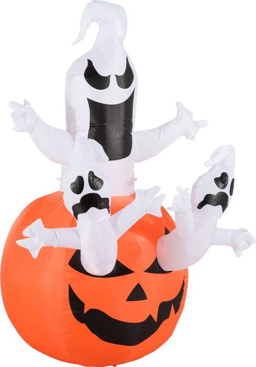 HOMCOM Aufblasbare Halloween...