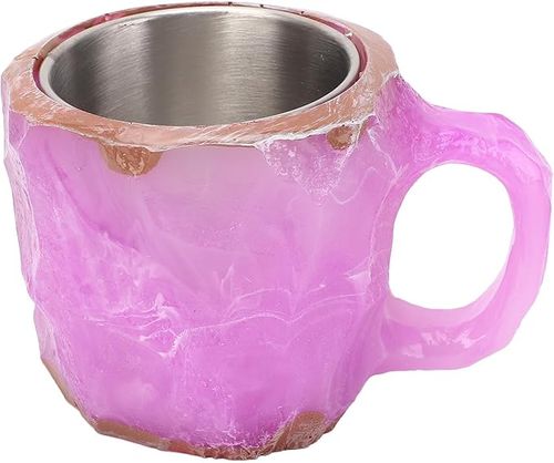 Bunte Kristallspötte - Lila -...