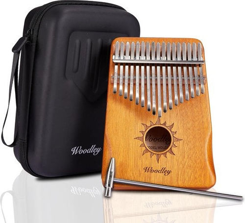 Kalimba-Set - 17 Töne -...