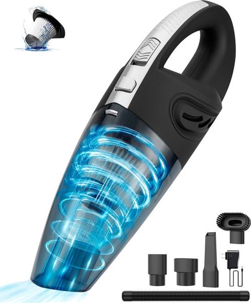 Turbo-7 Krümelsauger Cordless...