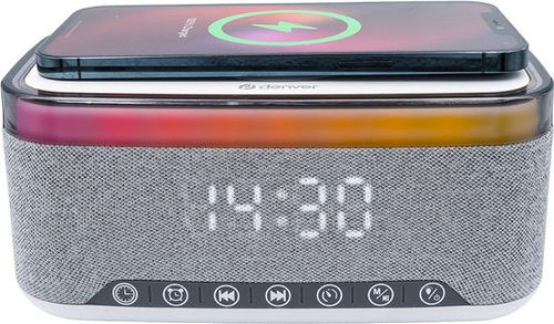Denver Wecker mit kabellosem...