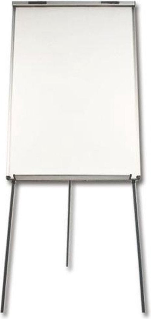 Flipchart mit Büroklammer -...