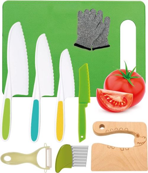 Qwali XL Kindermesserset -...