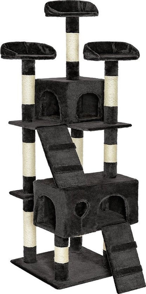 Kratzbaum - Schwarz 401117