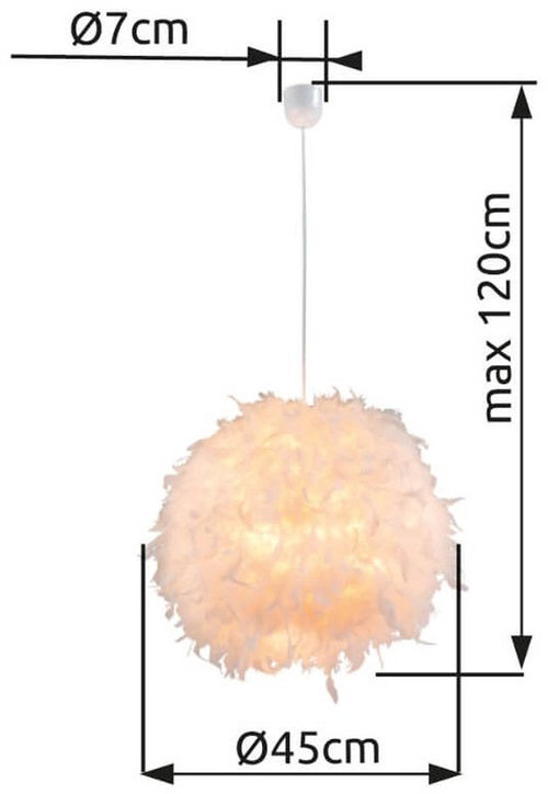 Globo - Hängeleuchte -...