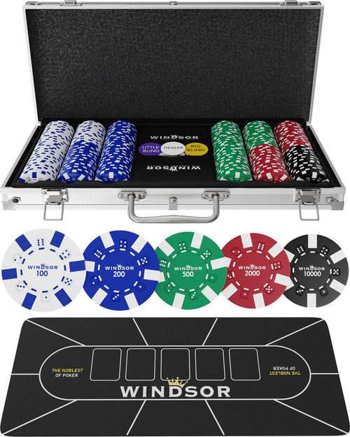 Windsor Poker Set - 300 Chips...