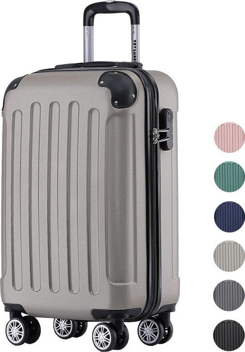 TRVLMORE Handgepäck Koffer...