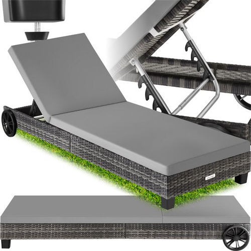 tectake® Gartenliege...