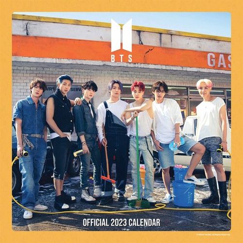BTS-Kalender 2023