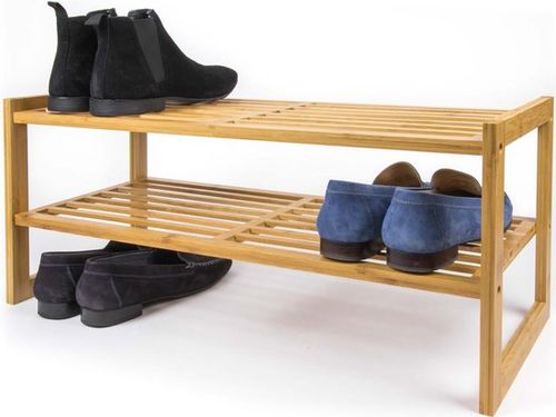 Budu Schuhregal (2 Ebenen) -...