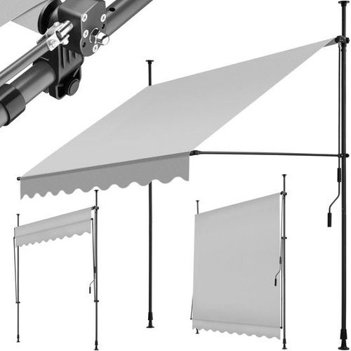 Tectake Klemmmarkise -...