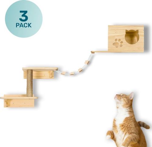 LBB Katzenkletterwand -...