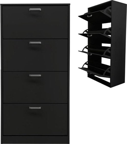 Schuhschrank - Schuhregal - 4...