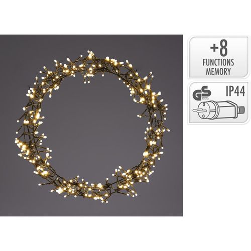 LED-Weihnachtskranz 300...