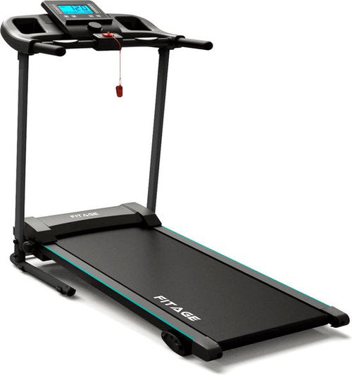 FITAGE Laufband - 12 km/h - 3...