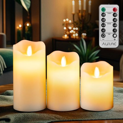 Aurae Led-Kerzen mit...