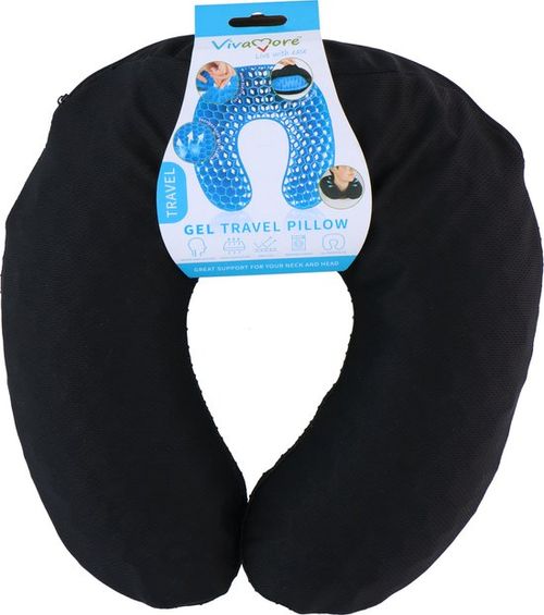 Vivamore Travel Pillow -...