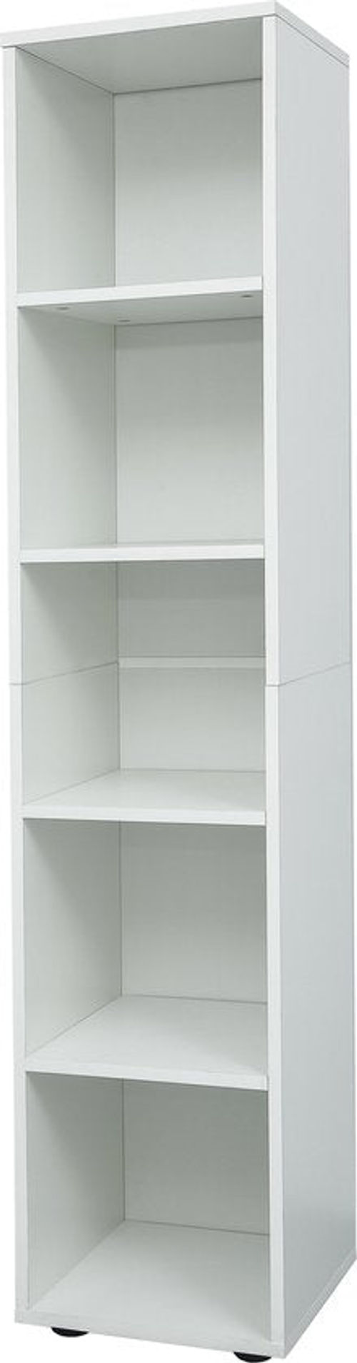 Weißer Badezimmerschrank - 5...
