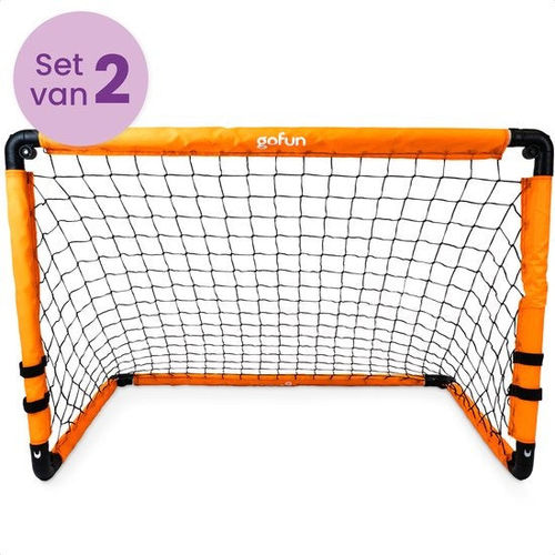 Gofun Fußballtor 2er-Set -...