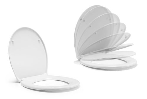 Home&Comfort Toilettensitz - dauerhafter Verschluss