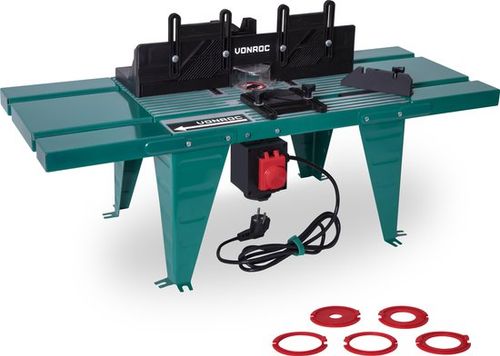 VONROC Oberfräse - Universal - Für Oberfräse - Grundplatte bis zu Ø155mm - bis zu 1800W Leistung