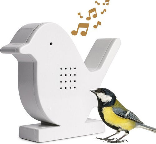 QLT Dekorativer Vogel mit...