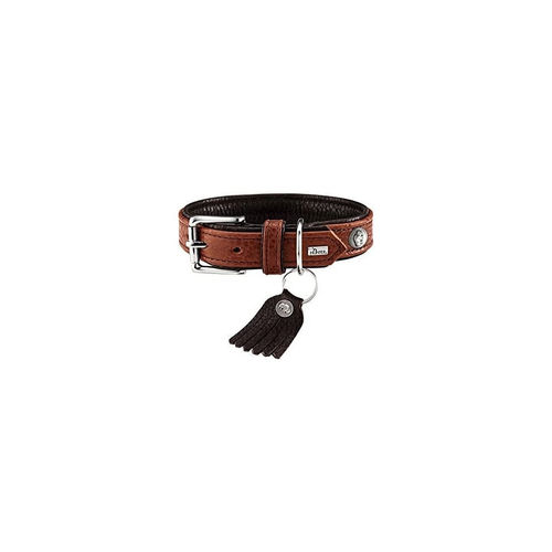 HUNTER 45 Bisonleder Halsband...