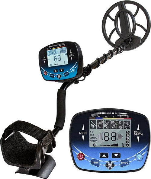 EarthVision Metalldetektor...