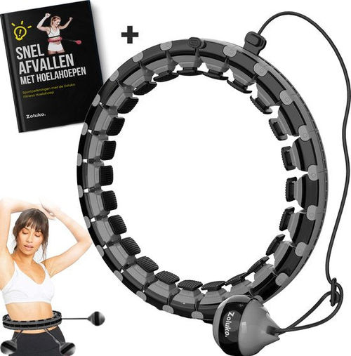 Zoluko Hula Hoop XXL - 130 cm...