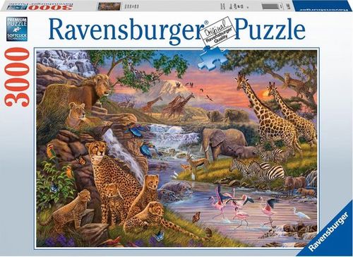 Ravensburger Puzzle Tierwelt...
