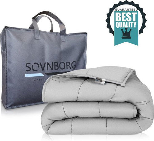 Beschwerte Decke 9 KG - Beschwerte Decke - Beruhigungsdecke - Schlaflosigkeit - Autismus - Unruhige Beine - SØVNBORG®