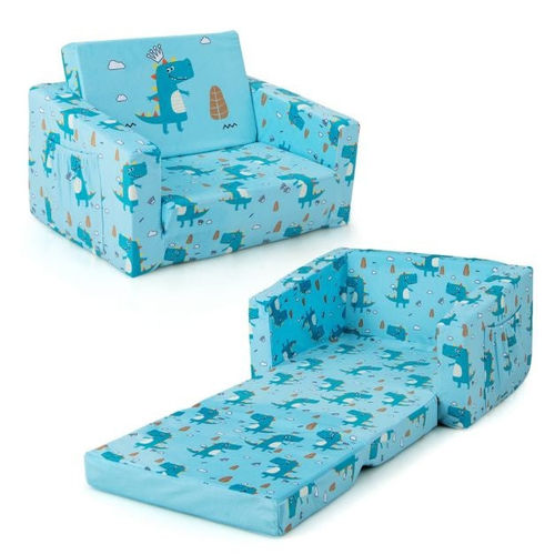 2 in 1 faltbares Kindersofa...